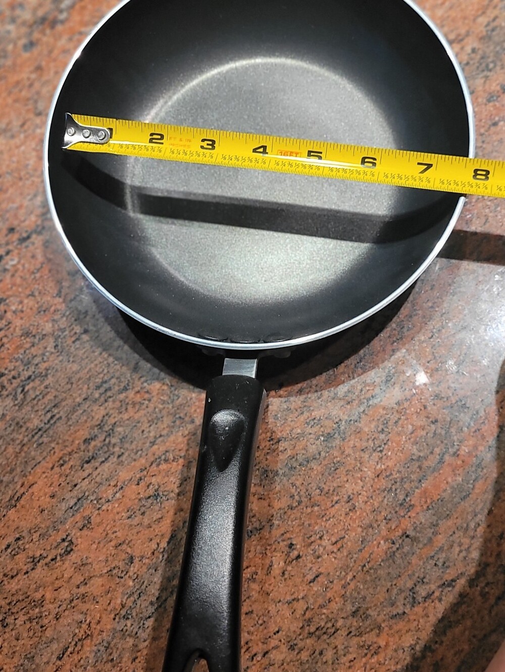 Basic Essentials 8" Pan, New - Picture 2 of 7